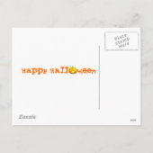 Carte postale Trick ou Treat (Dos)