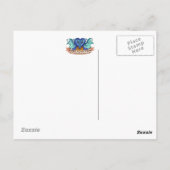 Carte postale Trick ou Treat Dragon (Dos)