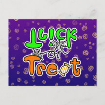 Trick ou Treat Halloween