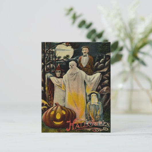 Carte Postale Trick R'Traiters (Debout devant)