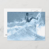 Carte postale Tricks Surfing (Devant / Derrière)