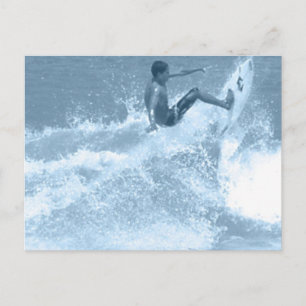 Carte postale Tricks Surfing