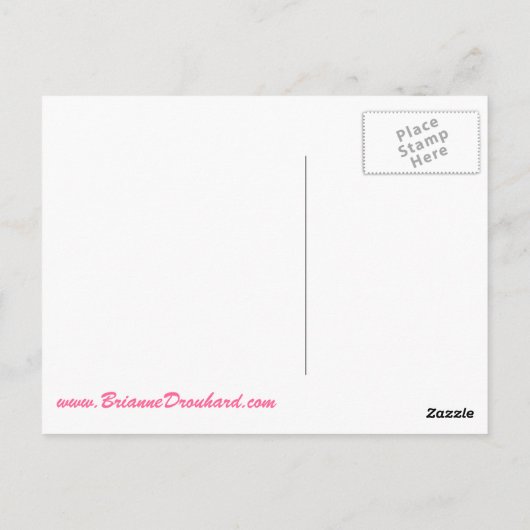 Carte Postale Tricky et Gorf (Dos)