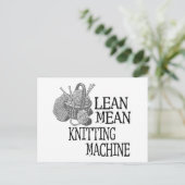 Carte Postale Tricot (Debout devant)