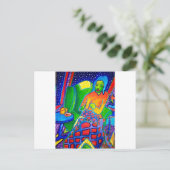 Carte Postale Tricot de nuit par Piliero (Debout devant)