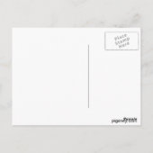 Carte Postale Tricot grand (Dos)