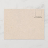 Carte Postale Tricot Mme Dormouse (Dos)