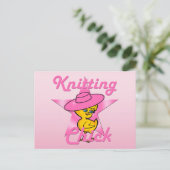 Carte Postale Tricot poussette #8 (Debout devant)