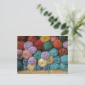 Carte Postale Tricot Yarn (Debout devant)