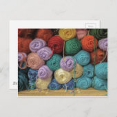 Carte Postale Tricot Yarn (Devant / Derrière)