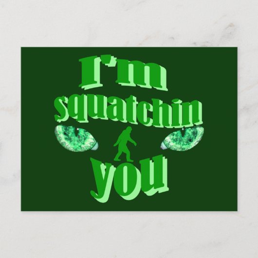 Carte Postale Tricoter (Devant)