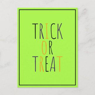 Carte Postale Tricoter ou traiter
