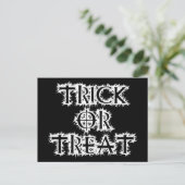 Carte Postale Tricoter ou traiter (Debout devant)