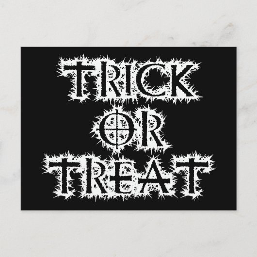 Carte Postale Tricoter ou traiter (Devant)
