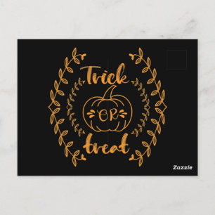 Carte Postale Tricoter ou traiter dans un cadre plante