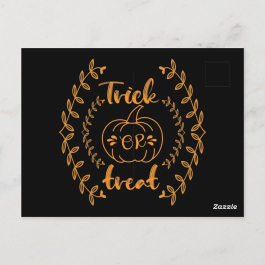 Carte Postale Tricoter ou traiter dans un cadre plante (Dos)