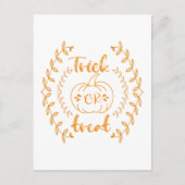 Carte Postale Tricoter ou traiter dans un cadre plante (Devant)