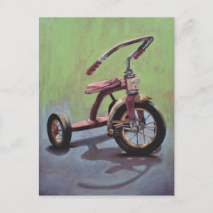 CARTE POSTALE TRICYCLE