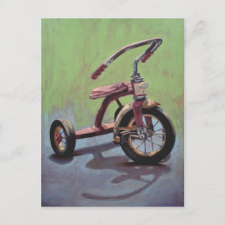 CARTE POSTALE TRICYCLE