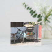 Carte Postale Tricycle (Debout devant)