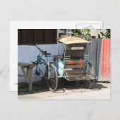 Carte Postale Tricycle (Devant / Derrière)