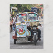 Carte Postale Tricycle (Devant)