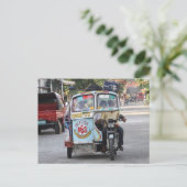 Carte Postale Tricycle (Debout devant)