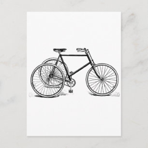 Carte Postale Tricycle antique