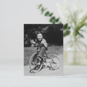 Carte Postale Tricycle pour enfants (Debout devant)