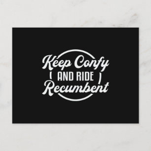 Carte Postale Tricycle Triker Conserve Et Marche Cool Recumbent
