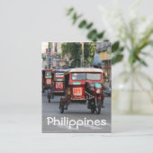 Carte Postale Tricycles (Debout devant)