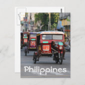 Carte Postale Tricycles (Devant / Derrière)