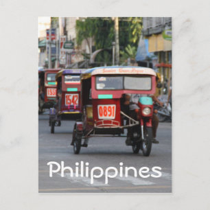 Carte Postale Tricycles