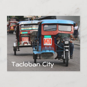 Carte Postale Tricycles