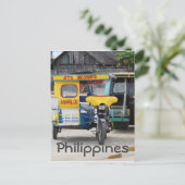 Carte Postale Tricycles (Debout devant)