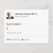 Carte Postale Trident (Devant)