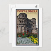 Carte Postale Trier - Porta Nigra (Devant / Derrière)