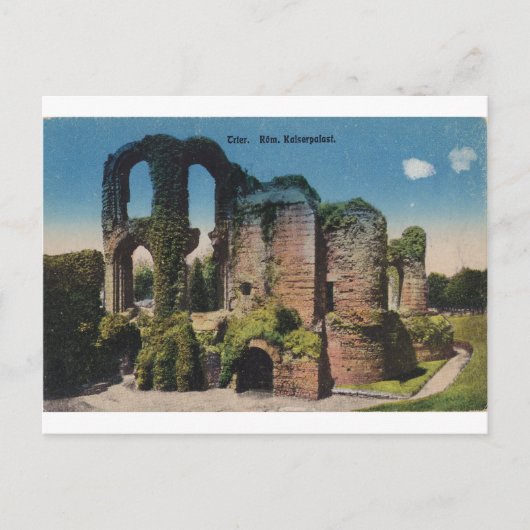 Carte Postale Trier Rom. Kaiserpalast (Devant)