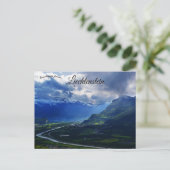 Carte Postale Triesenberg Liechtenstein (Debout devant)