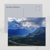 Carte Postale Triesenberg Liechtenstein (Devant / Derrière)