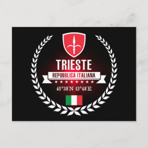 Carte Postale Trieste