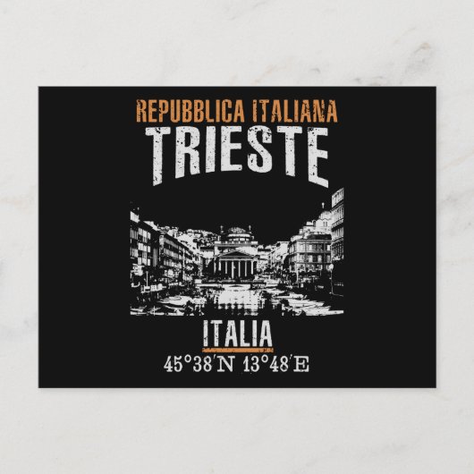 Carte Postale Trieste (Devant)