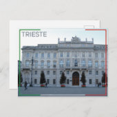 Carte Postale Trieste - Italie (Devant / Derrière)
