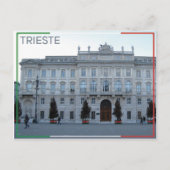 Carte Postale Trieste - Italie (Devant)