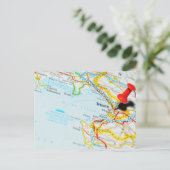 Carte Postale Trieste, Italie (Debout devant)