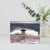 Carte Postale trieste molo audace (Debout devant)