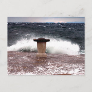 Carte Postale trieste molo audace