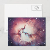 Carte Postale Trifid Nebula (Devant / Derrière)