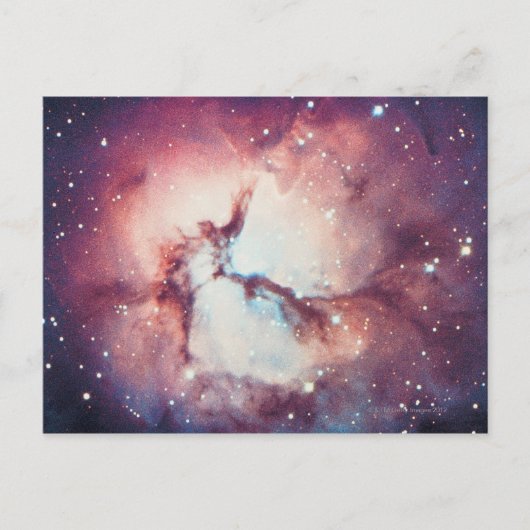 Carte Postale Trifid Nebula (Devant)