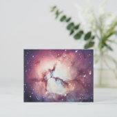 Carte Postale Trifid Nebula (Debout devant)